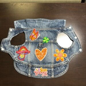 Dog Vest or Harness with D-Ring Handmade by Me